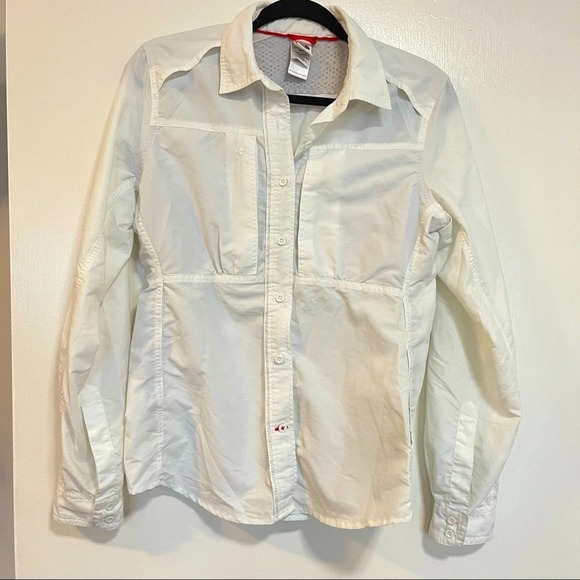 The Northface button up long sleeve - Picture 1 of 6